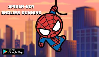 Spider-Boy: Endless Running! - Screenshot 1