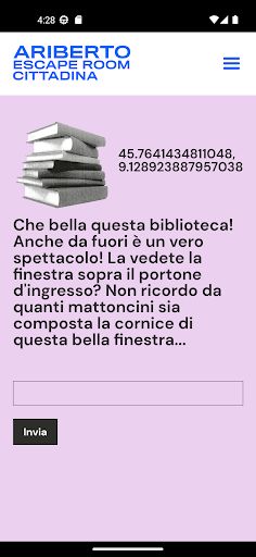 Ariberto-Escape room cittadina - Screenshot 3