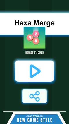 Hexa merge - Screenshot 1