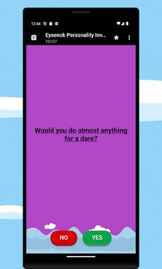 Eysenck Personality Inventory - Screenshot 4