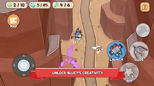 Bluey's Quest for The Gold Pen - Screenshot 2