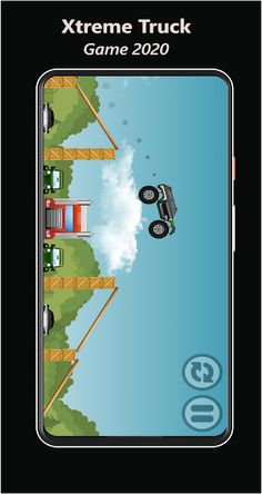 Monster Truck Extreme Leap Cha - Screenshot 4