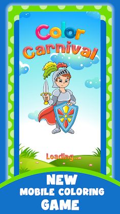 Color Carnival - Fun Coloring - Screenshot 1
