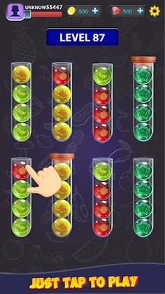 Color Puzzle Ball Sort Games - Screenshot 3