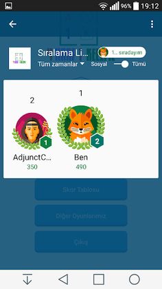 Kelimeler - Screenshot 3