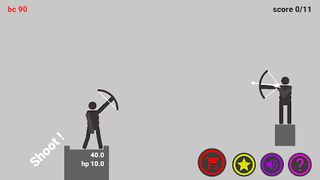 Stickman: Bow Masters - Screenshot 3
