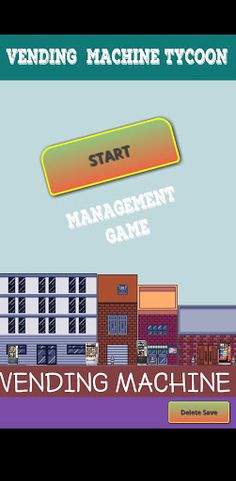 Vending Machine Tycoon - Screenshot 1