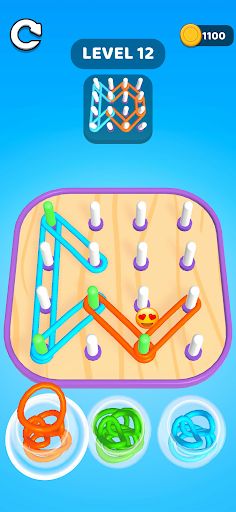 Rubber Band Art - Screenshot 3