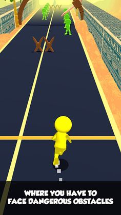 Crazy Clash 3d - Join to the C - Screenshot 2