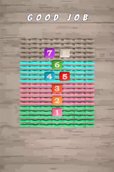 Knitted Puzzle Carpet - Screenshot 1