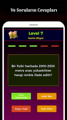 Coğrafya Bilgi Yarışması - Screenshot 2