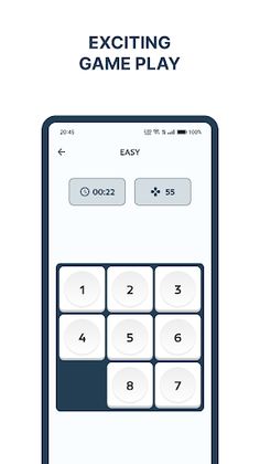 Classic Number Slide Game - Screenshot 3