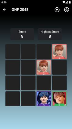 ONF 2048 Game - Screenshot 3