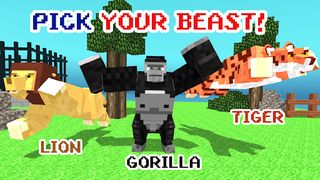 Blocky Wild Park: Apex Arena - Screenshot 1