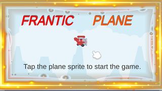 Frantic Plane - Screenshot 1