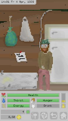 The Hobo Idle Clicker - Screenshot 1