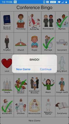 Conference Bingo! - Screenshot 3