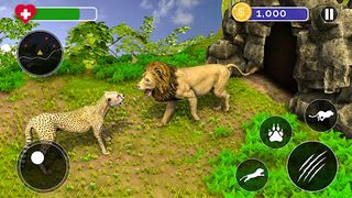 Lion Simulator Game 3D - Screenshot 2