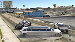 Limousine Parking Sim Car Game - Screenshot 1