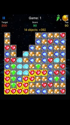 Jewel Diamond Noel - Screenshot 1