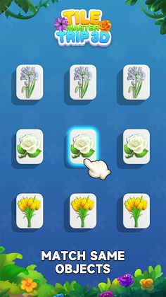 Tile Master Trip 3D - Screenshot 1