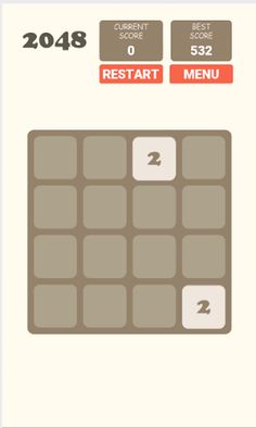 Multiply2048 - Screenshot 1