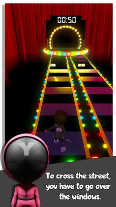 Cross the Glass Bridge - Screenshot 2