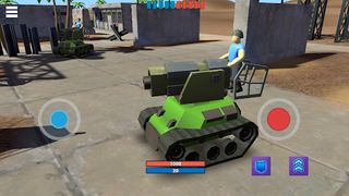 Tank Raise. Online PvP Battle - Screenshot 2