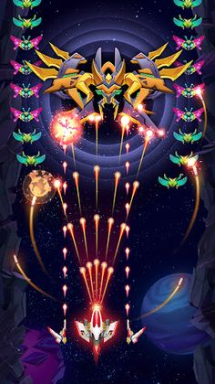 Galaxy Raid:Elite Shooter - Screenshot 4