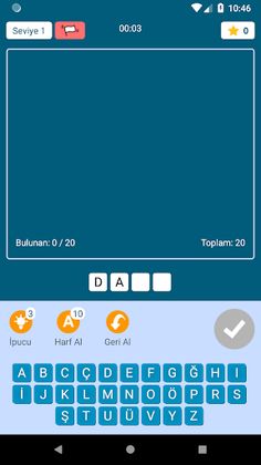 KeYa! Turkish word game - Screenshot 3