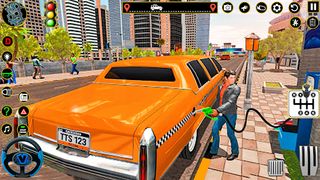 Limo Car Parking: Driving Game - Screenshot 1
