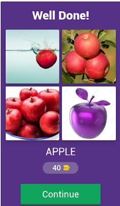 QUIZ FRUIT N VEGETABLE - Screenshot 2