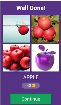 QUIZ FRUIT N VEGETABLE - Screenshot 2