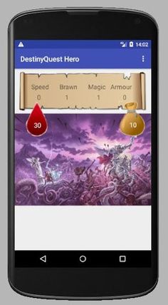 Hero of DestinyQuest - Screenshot 1