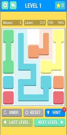 Dot conneted puzzle - Screenshot 2