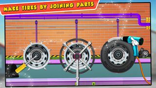 Tire Maker Factory - Screenshot 2