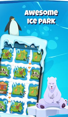 Ice Park - Build your Iceland! - Screenshot 4