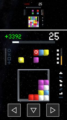 Star Cubes Warp - Screenshot 4