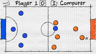 Paperbook Soccer - Screenshot 1