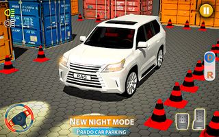 Prado Car Parking Sim Games - Screenshot 1