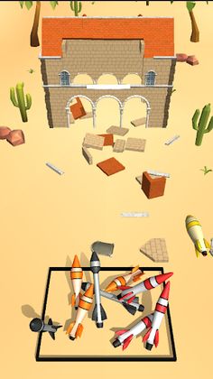 Attack Match 3 - Screenshot 1
