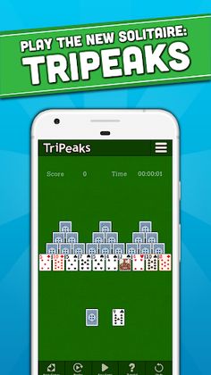 TriPeaks Solitaire - Screenshot 1