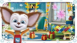 Барбоскины: Вырезаем снежинки - Screenshot 2