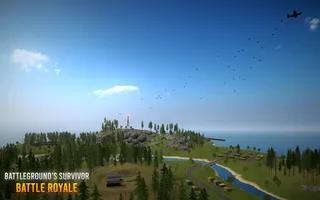Battleground's Survivor: Battle Royale - Screenshot 1