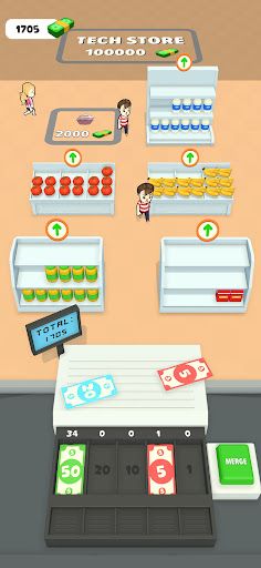 Cashier Idle - Screenshot 1
