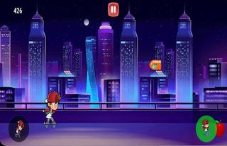 Finger Skater Game - Screenshot 3