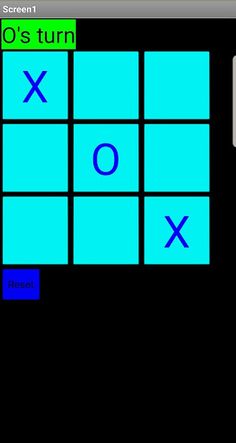 TikTakToe - Screenshot 1