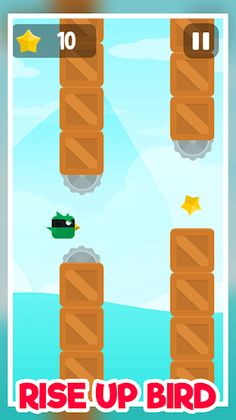 Rise Up Bird - Screenshot 4