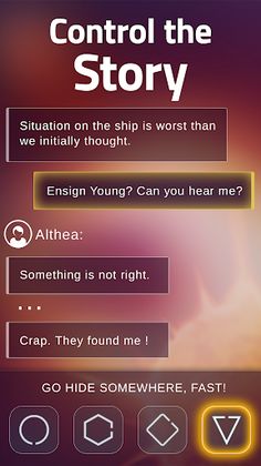 Loop: the distress call - Screenshot 1