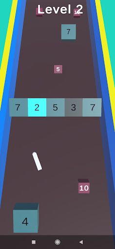 Snake vs numbers - Screenshot 2